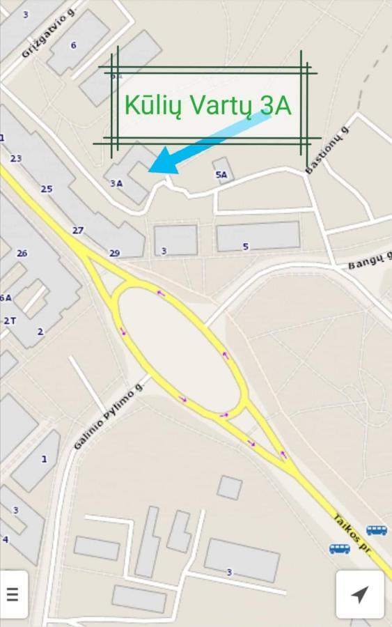 Bastiono Apartamentai Klaipėda Eksteriør billede
